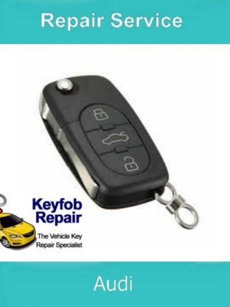 Key Repair Service â€“ Audi 3 Button Fix